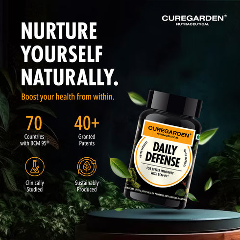 Curegarden Natural Daily Defense Capsules